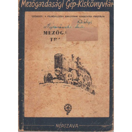 Mezőgazdasági traktorok