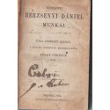 Berzsenyi Dániel munkái I-II. (1864)