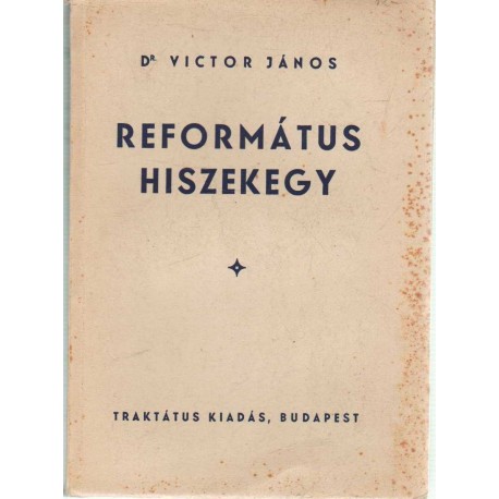 Református hiszekegy
