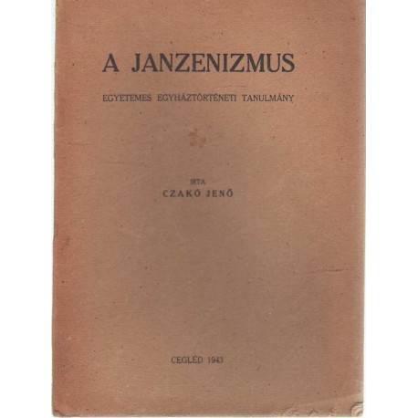 A janzenizmus