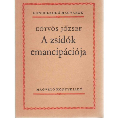 A zsidók emamcipációja