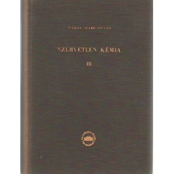 Szervetlen kémia III.