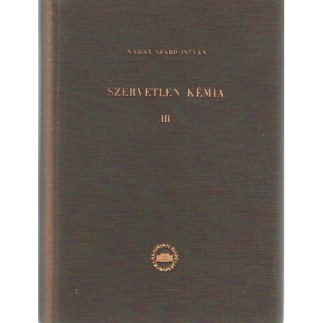 Szervetlen kémia III.
