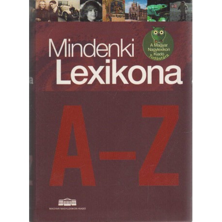 Mindenki lexikona A-Z