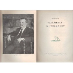 Vásárhelyi művészélet