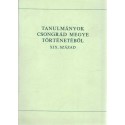 Tanulmányok Csongrád megye történetéből XIX. század