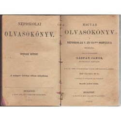 Magyar olvasókönyv a népiskolák V. és VI-dik osztálya számára (1884)