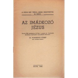 Az imádkozó Jézus