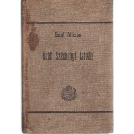 Gróf Széchenyi István