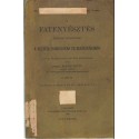A fatenyésztés különös tekintettel a községi faiskolákra és befásításokra (1908)