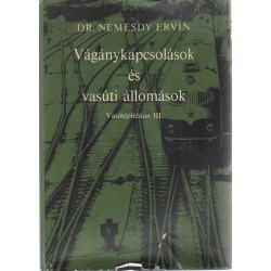 Vágánykapcsolások és vasúti állomások