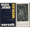 Kiss Jenő verses kötetei (2 db)