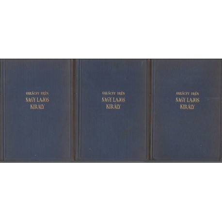 Nagy Lajos király I-III.