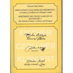 Híres német családok Kecskeméten I.