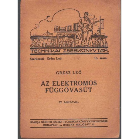 Az elektromos függővasút