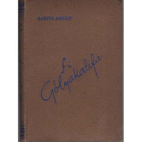A gólyakalifa (1933)