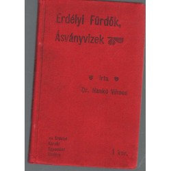 Erdélyi fürdők, ásványvizek