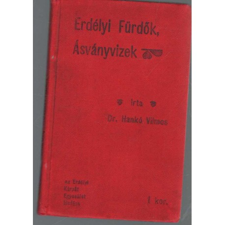 Erdélyi fürdők, ásványvizek