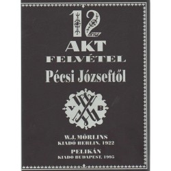 Tizenkét aktfelvétel Pécsi Józseftől