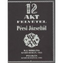 Tizenkét aktfelvétel Pécsi Józseftől