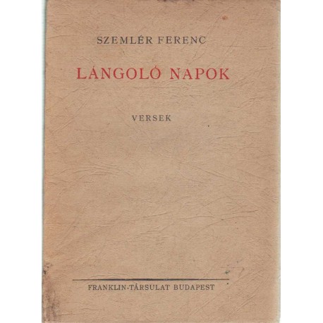 Lángoló napok