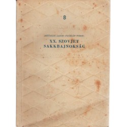 XX. szovjet sakkbajnokság