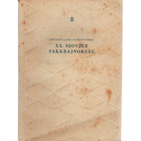 XX. szovjet sakkbajnokság