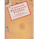 Filléres Budapesti Kalauz