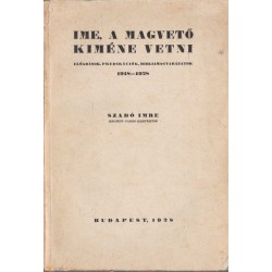 Íme, a magvető kiméne vetni