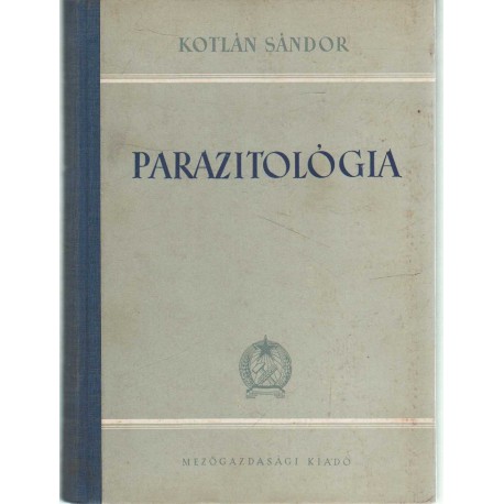 Parazitológia (1953)