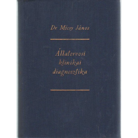 Állatorvosi klinikai diagnosztika
