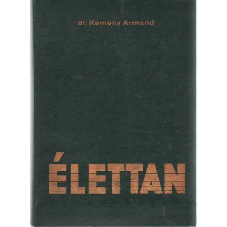 Élettan állatorvostanhallgatók és állatorvosok számára