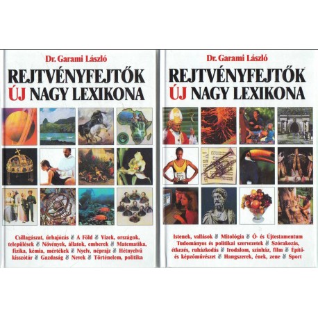 Rejtvényfejtők új nagy lexikona I-II.
