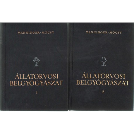 Állatorvosi belgyógyászat I-II. (1959)