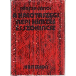 A kalotaszegi nép hímzés és szókincse