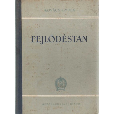 Fejlődéstan (1954)