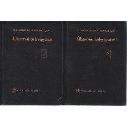Állatorvosi belgyógyászat I-II. (1965)