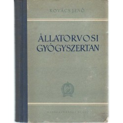 Állatorvosi gyógyszertan (1953)