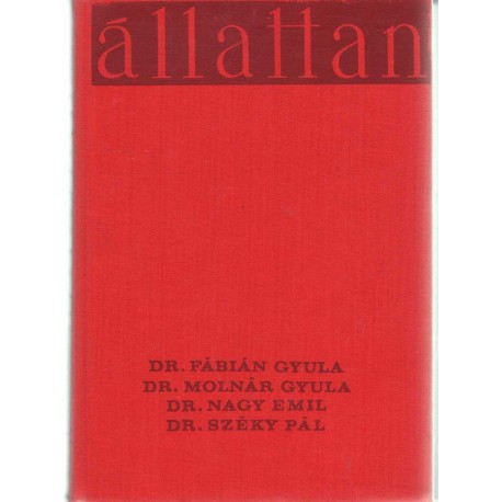 Állattan