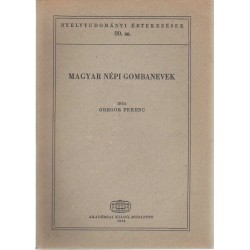 Magyar népi gombanevek