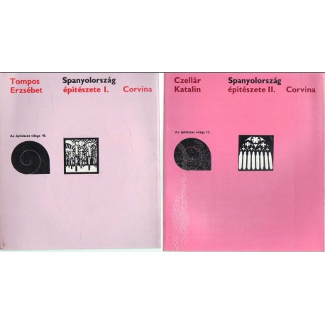 Spanyolország építészete I-II.