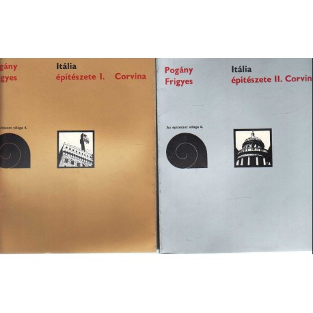 Itália építészete I-II.