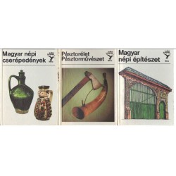 Pásztorélet, pásztorművészet - Magyar népi cserépedények - Magyar népi építészet