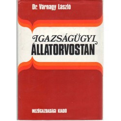 Igazságügyi állatorvostan (1979)