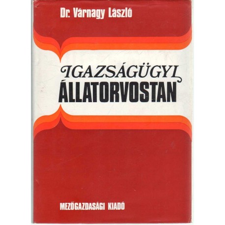 Igazságügyi állatorvostan (1979)