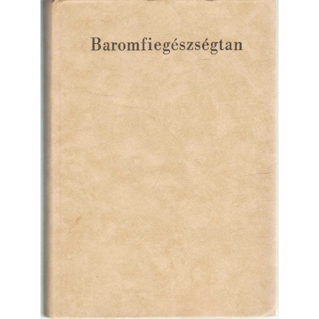Baromfiegészségtan