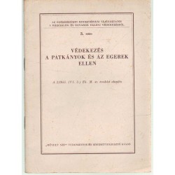 Védekezés a patkányok és az egerek ellen