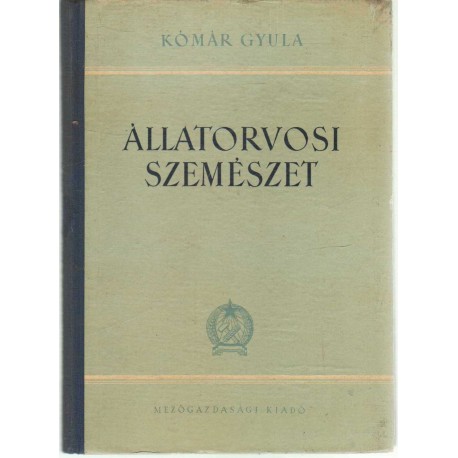Állatorvosi szemészet (1953)