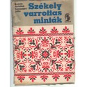 Székely varrottas minták