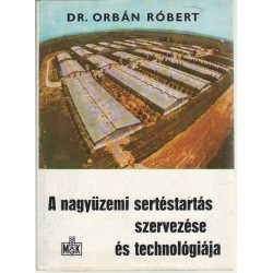 A nagyüzemi sertéstartás szervezés és technológiája